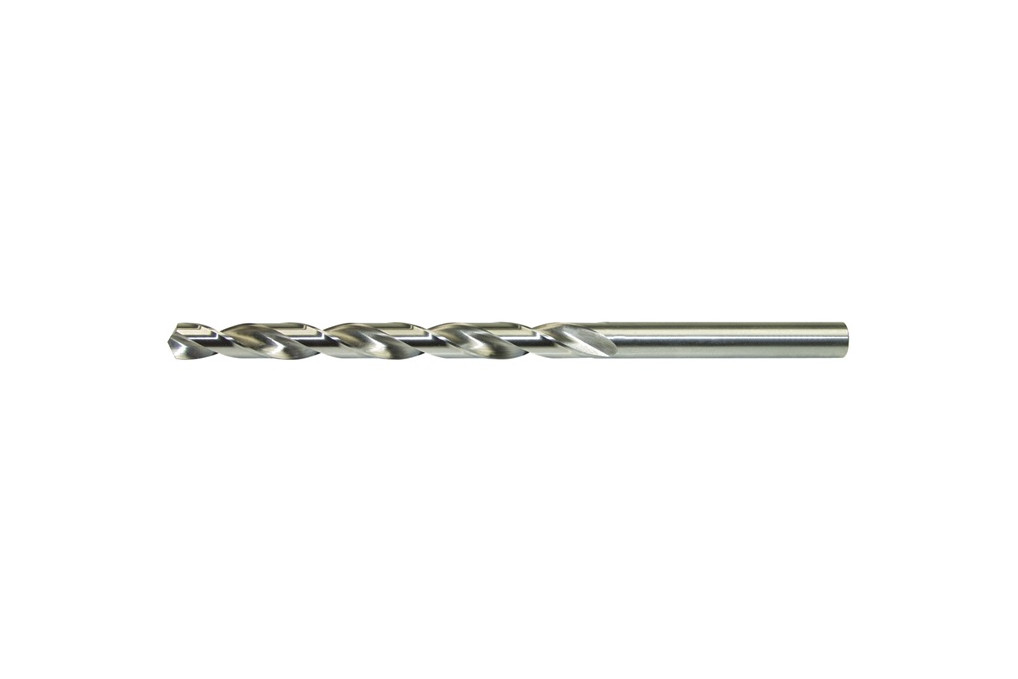 Spiralbohrer DIN 340 TypN D.14mm HSS profilgeschl.Zyl.schaft lang TECWERK