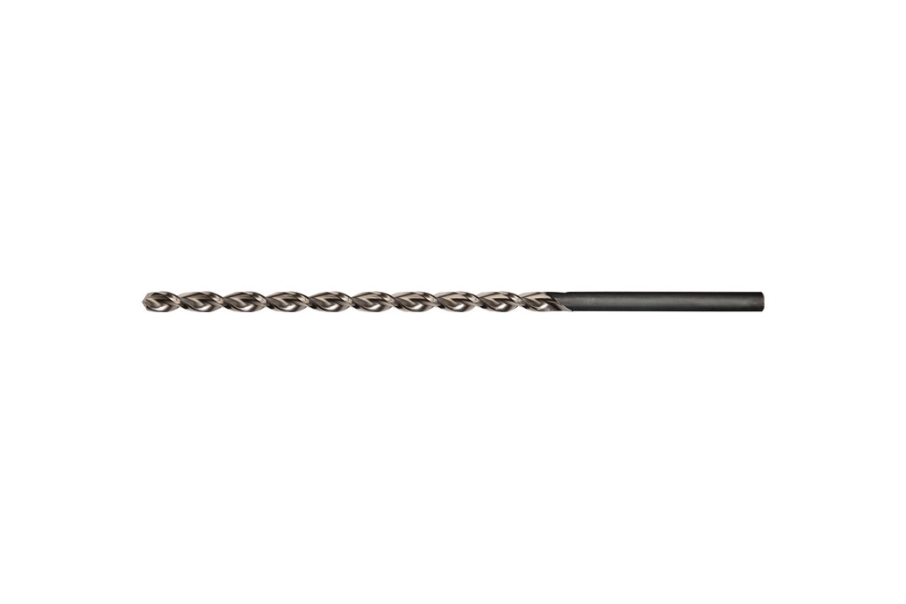 Tieflochspiralbohrer DIN 1869 Typ TS D.7mm HSS Zyl.schaft Reihe 1 TECWERK