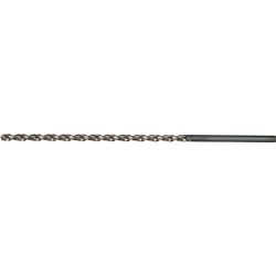 Tieflochspiralbohrer DIN 1869 Typ TS D.12mm HSS Zyl.schaft Reihe 2 TECWERK