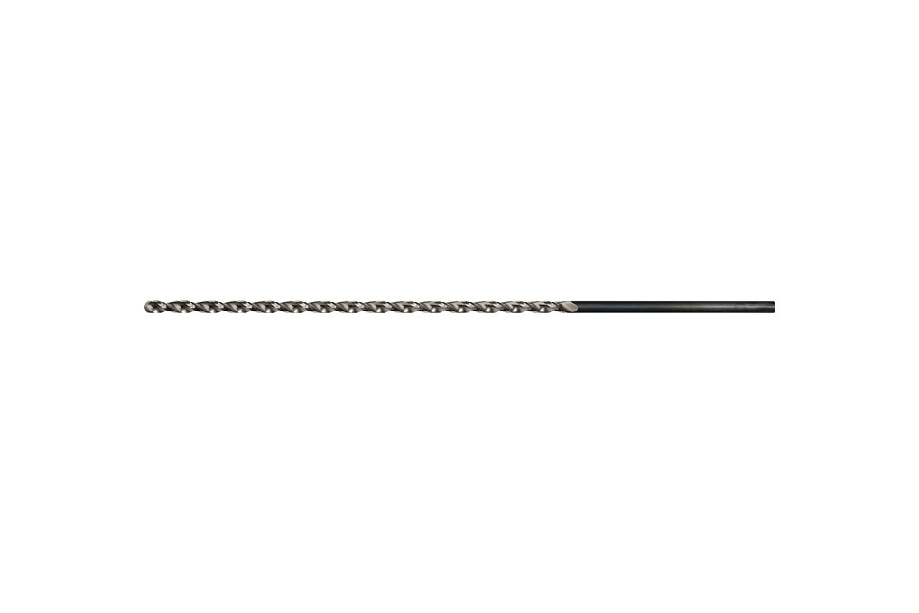 Tieflochspiralbohrer DIN 1869 Typ TS D.4mm HSS Zyl.schaft Reihe 3 TECWERK
