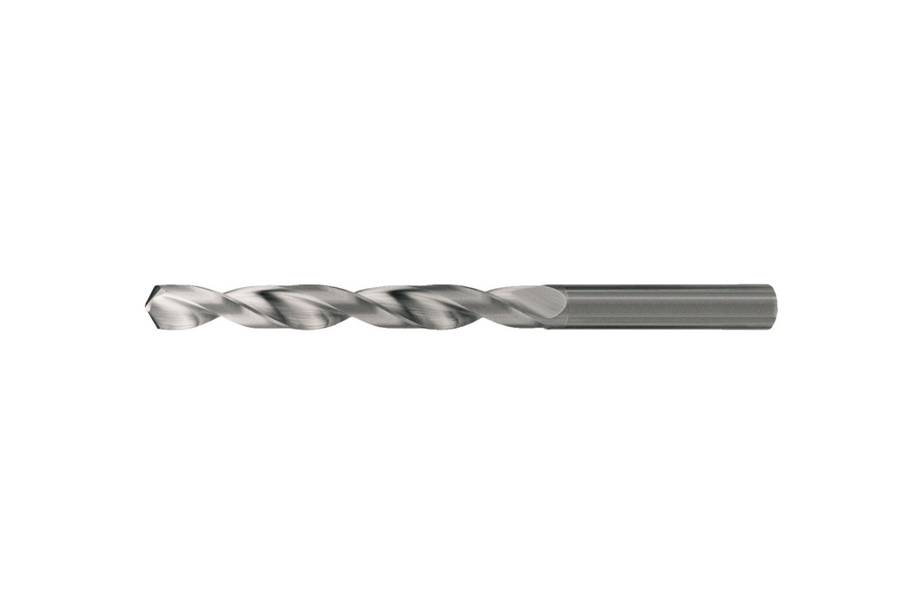 Spiralbohrer DIN 338 TypN D.12mm VHM HA kurz TECWERK