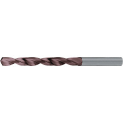Spiralbohrer DIN 338 TypN D.12mm VHM TiAlN HA kurz TECWERK Spiralbohrer DIN 338 TypN D.12mm VHM TiAlN HA kurz TECWERK