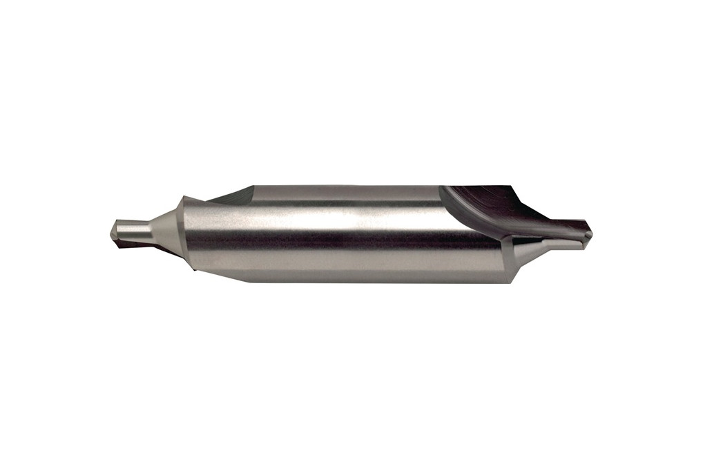 Zentrierbohrer DIN 333 Form B D.3,15mm HSS m.Schutzsenkung re.TECWERK