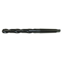 Spiralbohrer DIN 345 TypN D.23mm HSS profilgeschl.MK2 TECWERK Spiralbohrer DIN 345 TypN D.23mm HSS profilgeschl.MK2 TECWERK