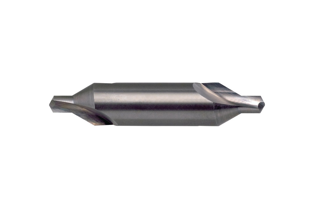 Zentrierbohrer DIN 333 Form A D.2mm VHM re.TECWERK