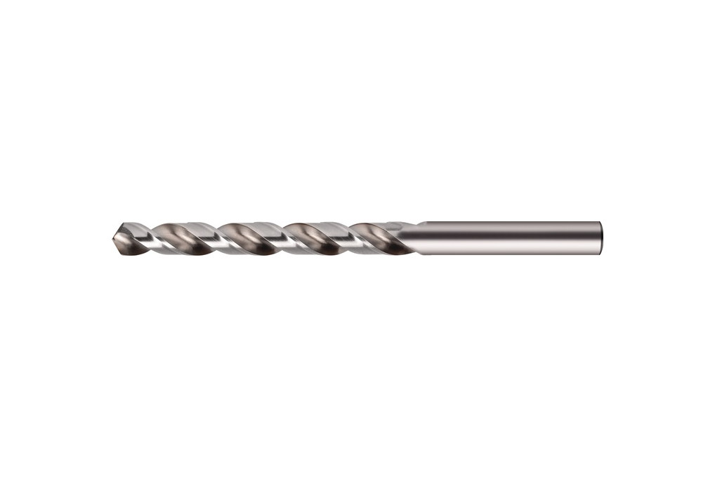Spiralbohrer DIN 338 Typ UNI D.13mm HSS Co5 Zyl.schaft kurz TECWERK