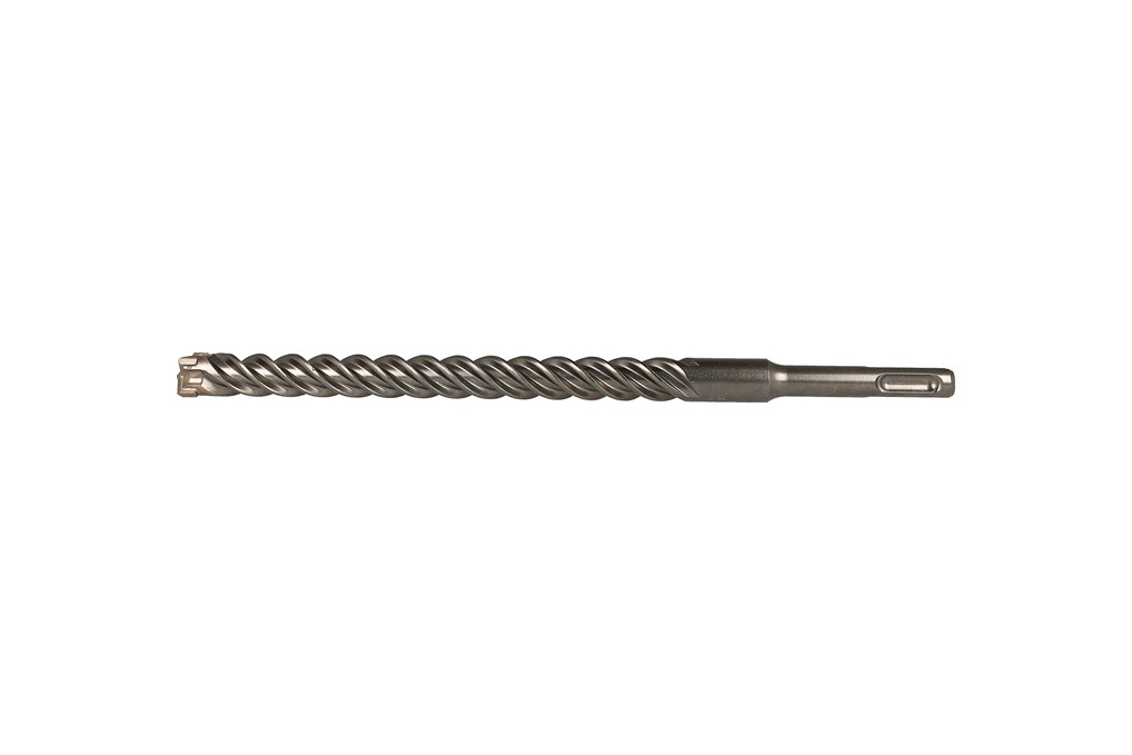 Hammerbohrer Multicutter 4 D.5,0mm Arbeits L.100mm L.160mm SDS plus TECWERK