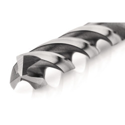 Spiralbohrersatz DIN 338 TypN Z3 D.1 10x0,5mm HSS Co5 19 tlg.Ku. Kass.TECWERK