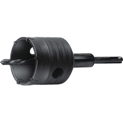 Schlagbohrkrone D.68mm Gesamt L.180mm f.Steckd.SDS plus TECWERK