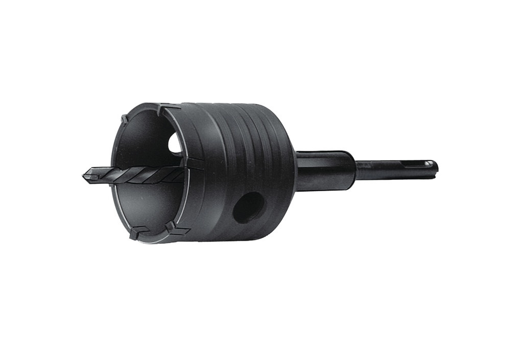 Schlagbohrkrone D.68mm Gesamt L.180mm f.Steckd.SDS plus TECWERK