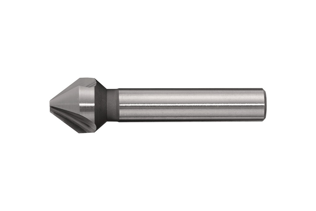 Kegelsenker 75Grad D.6,3mm HSS Z.3 Schaft D.5mm TECWERK