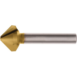 Kegelsenker DIN 335C 90Grad D.16,5mm HSS TiN Z.3 TECWERK Kegelsenker DIN 335C 90Grad D.16,5mm HSS TiN Z.3 TECWERK