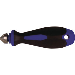 Handentgrater D.12,5mm HSS Senkwinkel 90Grad TECWERK