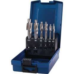 Flachsenkersatz DIN 373 M3 M10 mittel f.DL HSS Z.3 Ku. Kass.TECWERK