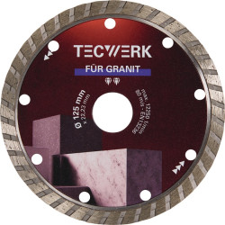 Diamanttrennscheibe GRANIT D.230mm Bohr.22,23mm Seg. H.7mm Seg. S.2,6mm