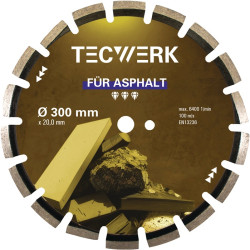Diamanttrennscheibe ASPHALT D.400mm Bohr.25,4mm Seg. H.10mm Seg. S.3,4mm TW Diamanttrennscheibe ASPHALT D.400mm Bohr.25,4mm Seg. H.10mm Seg. S.3,4mm TW