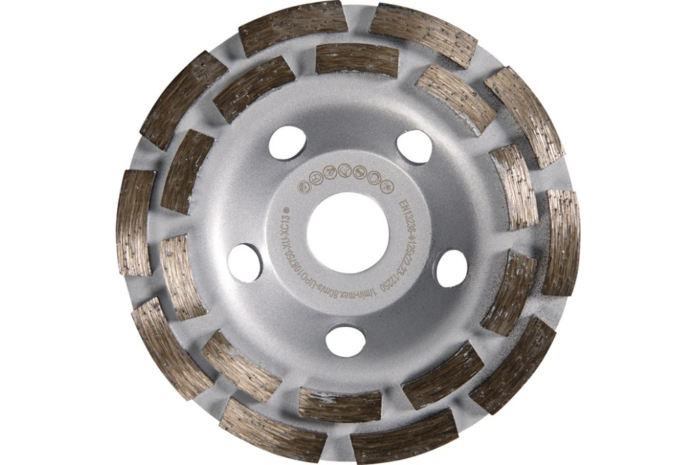 Diamantschleiftopf Univ.125mm Beton Putz Estrich Fliesenkleber 22,23mm D 426 TW Diamantschleiftopf Univ.125mm Beton Putz Estrich Fliesenkleber 22,23mm D 426 TW