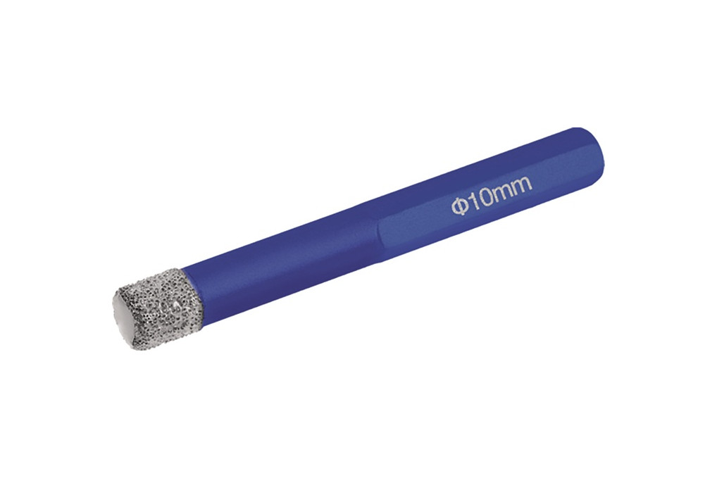 Diamant Fliesenbohrer PRO HEX D.6mm L.63,5mm 1 tlg.Sgmt Anz.1 TW Diamant Fliesenbohrer PRO HEX D.6mm L.63,5mm 1 tlg.Sgmt Anz.1 TW