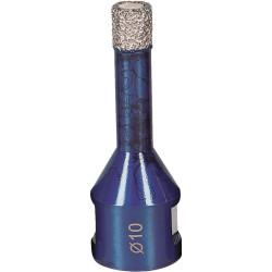 Diamant Fliesenbohrer PRO M14 D.10mm L.60,5mm 1 tlg.Sgmt Anz.1 TW
