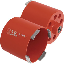 Dosensenker PROFI D.68mm Arbeits L.62mm Gesamt L.90mm gelötet TECWERK Dosensenker PROFI D.68mm Arbeits L.62mm Gesamt L.90mm gelötet TECWERK
