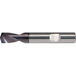 NC Anbohrer D.8mm VHM TiAlN 142Grad TECWERK