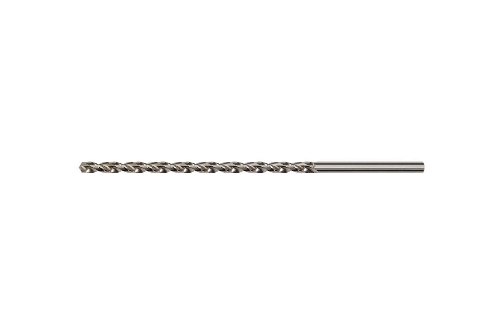 Tieflochspiralbohrer DIN 1869 Typ TS D.7mm HSS Co Zyl.schaft Reihe 1 TECWERK