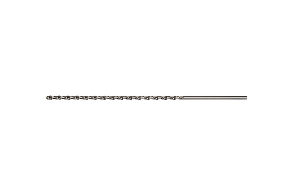 Tieflochspiralbohrer DIN 1869 Typ TS D.5mm HSS Co Zyl.schaft Reihe 3 TECWERK
