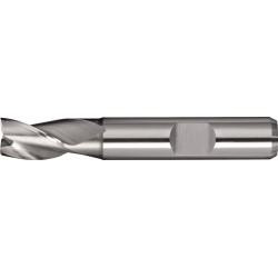 Bohrnutenfräser DIN 327 TypN D.3mm HSS Co8 Weldon Z.3 kurz TECWERK Bohrnutenfräser DIN 327 TypN D.3mm HSS Co8 Weldon Z.3 kurz TECWERK