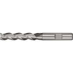Bohrnutenfräser DIN 844 Typ W D.4mm HSS Co8 Weldon Z.3 lang TECWERK Bohrnutenfräser DIN 844 Typ W D.4mm HSS Co8 Weldon Z.3 lang TECWERK