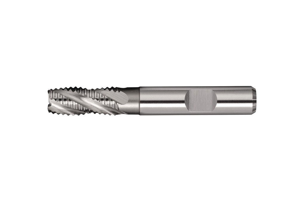 Schaftfräser DIN 844 Typ NR D.10mm Einsatz L.30mm HSS Co5 Weldon TW