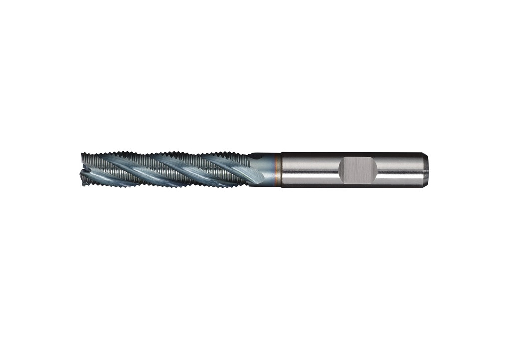 Schaftfräser DIN 844 Typ HR D.20mm Einsatz L.89mm HSS Co5 TiCN Weldon TW