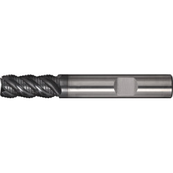 Schaftfräser DIN 6527L Typ HR D.6mm Einsatz L. mm VHM TiAlN HB Z.4 lang TECWERK Schaftfräser DIN 6527L Typ HR D.6mm Einsatz L. mm VHM TiAlN HB Z.4 lang TECWERK