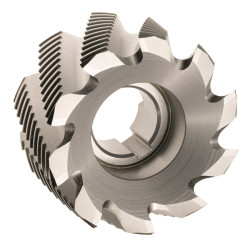 Walzenstirnfräser DIN 1880 Typ NR D.40mm HSS Co5 Z.7 TECWERK Walzenstirnfräser DIN 1880 Typ NR D.40mm HSS Co5 Z.7 TECWERK