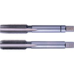 Handgewindebohrersatz DIN 5157 G 1 4 Zoll HSS ISO 228 2tlg.TECWERK