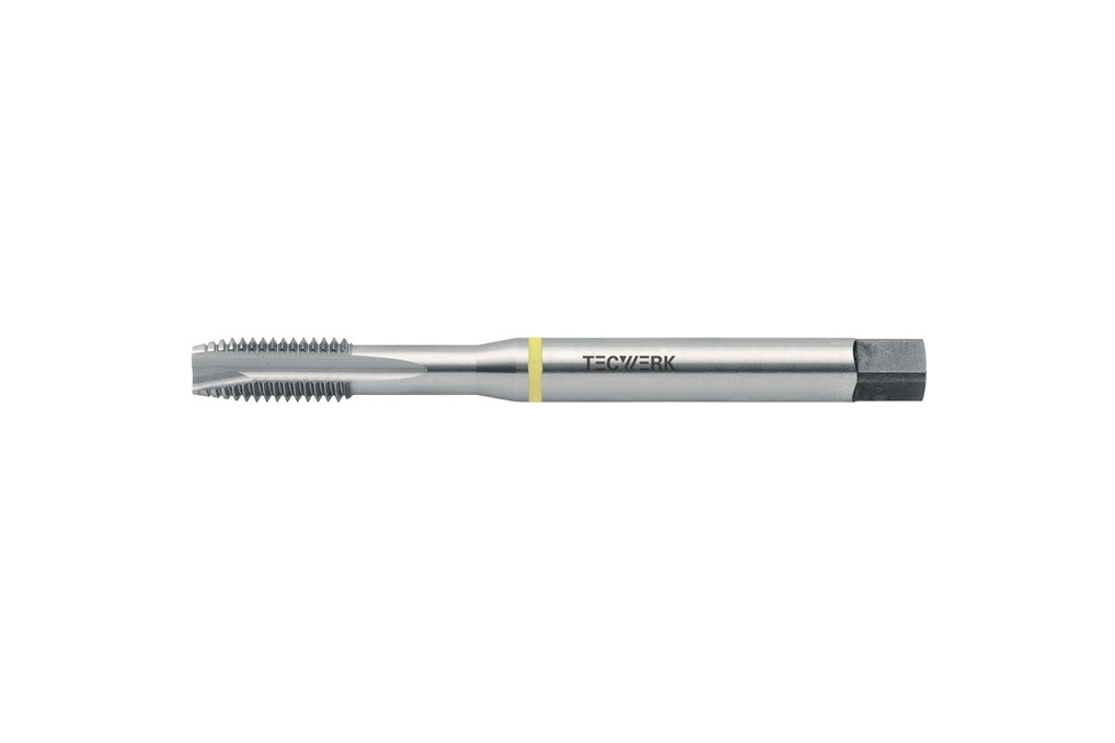 Maschinengewindebohrer DIN 371B AL M5x0,8mm HSS Co 6H TECWERK
