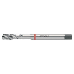 Maschinengewindebohrer DIN 371C H M5x0,8mm HSS Co 6H TECWERK Maschinengewindebohrer DIN 371C H M5x0,8mm HSS Co 6H TECWERK