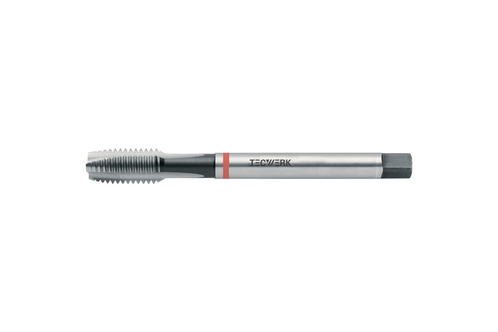 Maschinengewindebohrer DIN 376B H M20x2,5mm HSS Co 6H TECWERK Maschinengewindebohrer DIN 376B H M20x2,5mm HSS Co 6H TECWERK