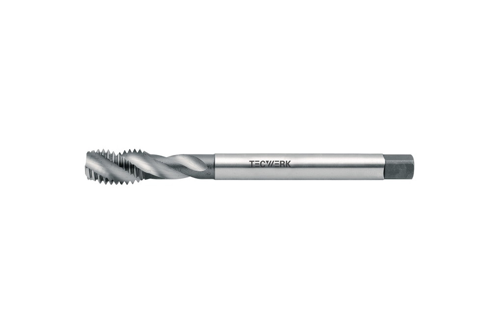 Maschinengewindebohrer DIN 376C M30x3,5mm HSS Co 6H TECWERK Maschinengewindebohrer DIN 376C M30x3,5mm HSS Co 6H TECWERK