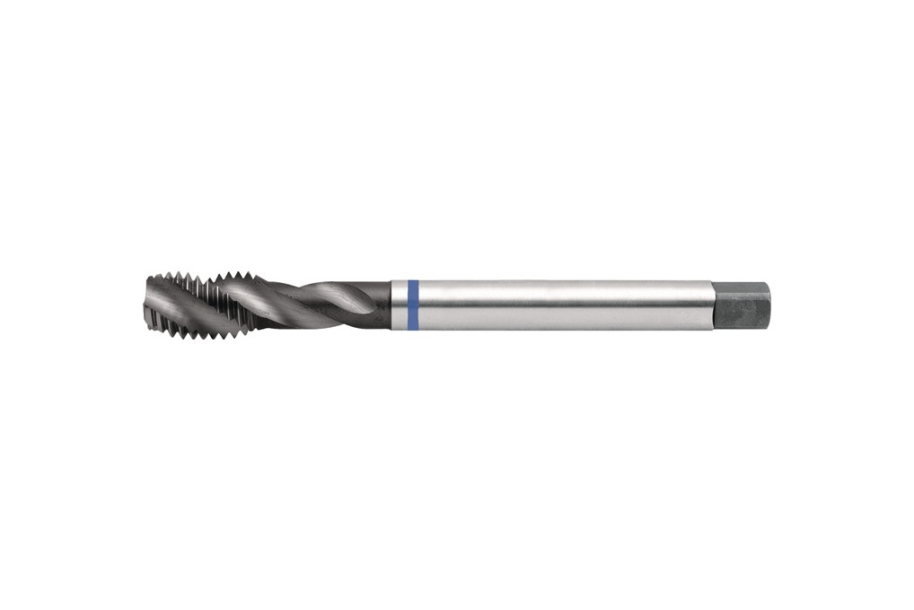 Maschinengewindebohrer DIN 376C VA M14x2mm HSS Co TiCN 6H TECWERK