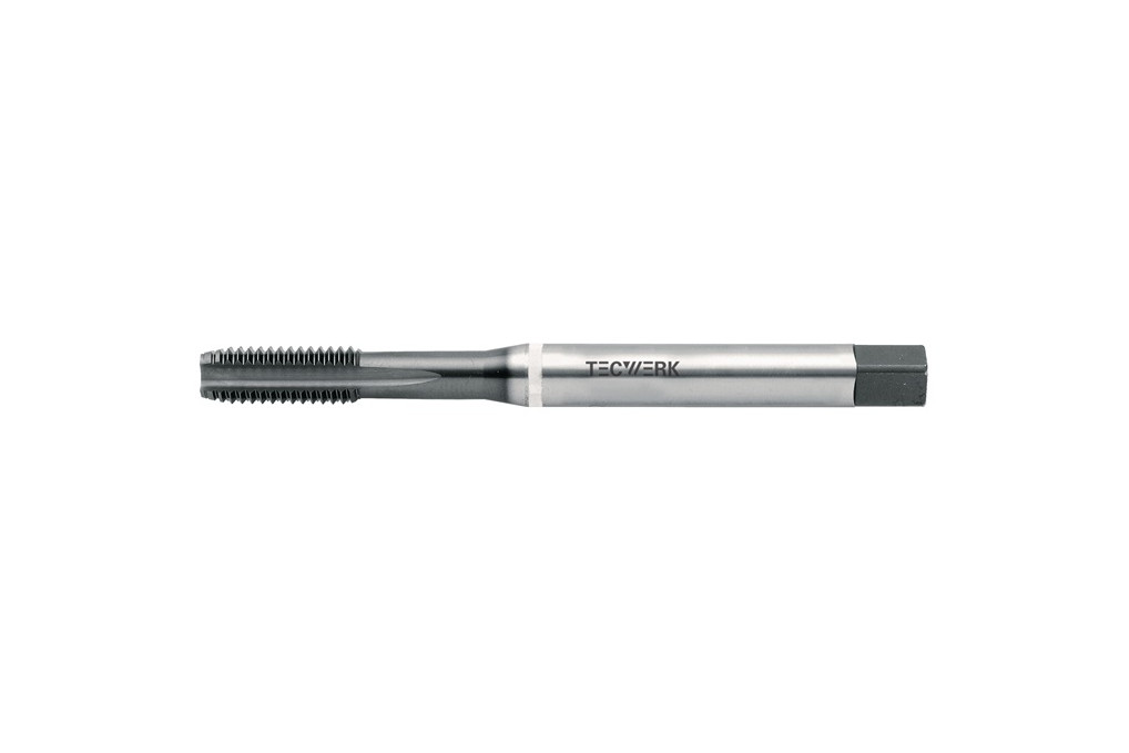 Maschinengewindebohrer DIN 371C GG M10x1,5mm HSS Co TiCN 6HX TECWERK