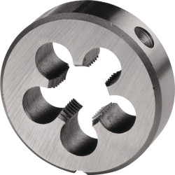 Schneideisen Form B M5x0,8mm HSS 6g li.TECWERK Schneideisen Form B M5x0,8mm HSS 6g li.TECWERK