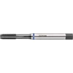 Maschinengewindebohrer DIN 371B VA M3x0,5mm HSS Co TiCN 6H TECWERK Maschinengewindebohrer DIN 371B VA M3x0,5mm HSS Co TiCN 6H TECWERK
