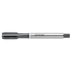 Maschinengewindebohrer DIN 376C GG M16x2mm HSS Co TiCN 6HX TECWERK Maschinengewindebohrer DIN 376C GG M16x2mm HSS Co TiCN 6HX TECWERK