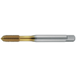 Gewindeformer DIN 2174 (DIN 371) M6 Form C HSS Co TiN 6HX m.SN TECWERK Gewindeformer DIN 2174 (DIN 371) M6 Form C HSS Co TiN 6HX m.SN TECWERK
