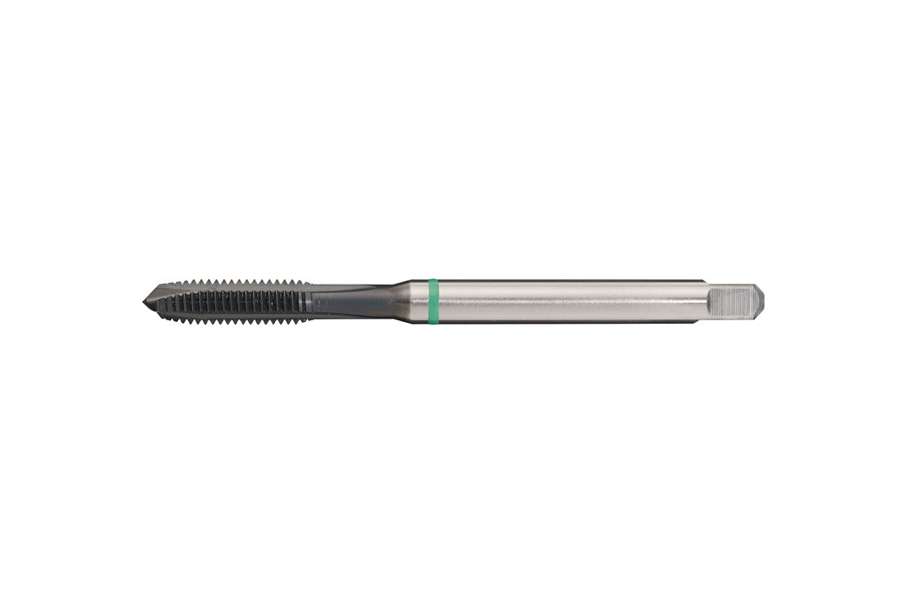 Maschinengewindebohrer DIN 371B Univ.M10x1,5mm HSS Co vap.6H TECWERK Maschinengewindebohrer DIN 371B Univ.M10x1,5mm HSS Co vap.6H TECWERK