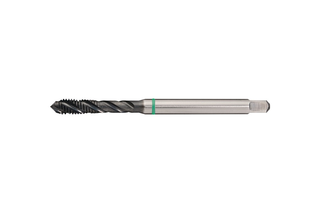 Maschinengewindebohrer DIN 371C Univ.M3x0,5mm HSS Co vap.6H TECWERK