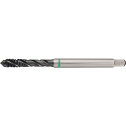 Maschinengewindebohrer DIN 371C Univ.M10x1,5mm HSS Co vap.6H TECWERK