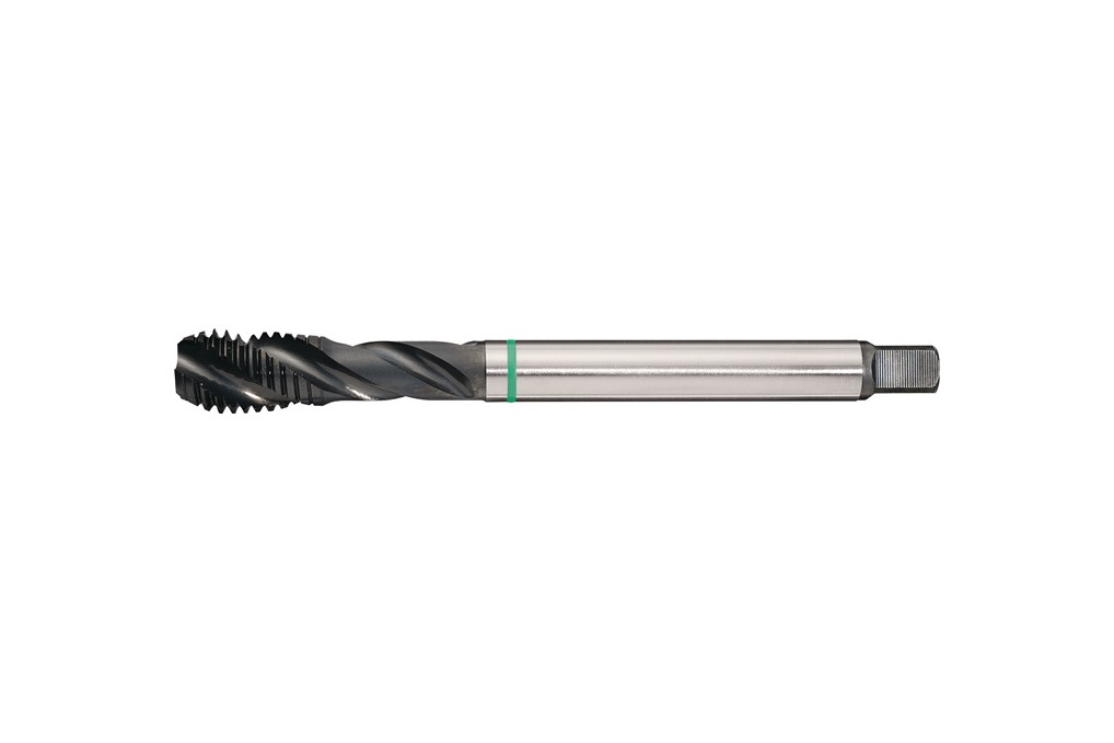 Maschinengewindebohrer DIN 376C Univ.M12x1,75mm HSS Co vap.6H TECWERK Maschinengewindebohrer DIN 376C Univ.M12x1,75mm HSS Co vap.6H TECWERK