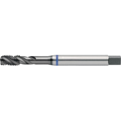 Maschinengewindebohrer DIN 371C VA M5x0,8mm HSS Co TiCN 6H TECWERK