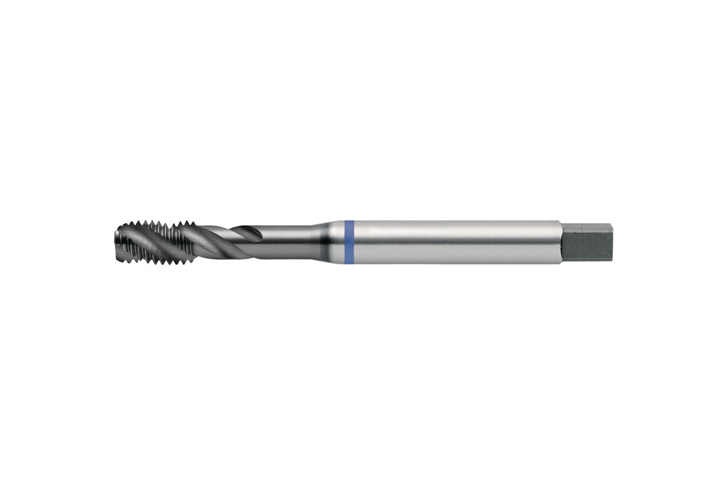 Maschinengewindebohrer DIN 371C VA M5x0,8mm HSS Co TiCN 6H TECWERK